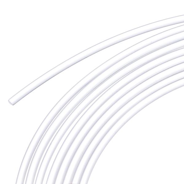 uxcell PMMAサイドグロー光ファイバーケーブル 2.5 mm 3.0 M 自宅 ホテルのLE...