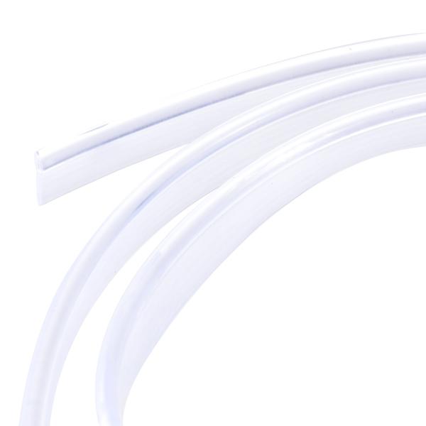 uxcell PMMAサイドグロー光ファイバーケーブル 3 mm直径 10 mm幅 3.0 M長さ ...