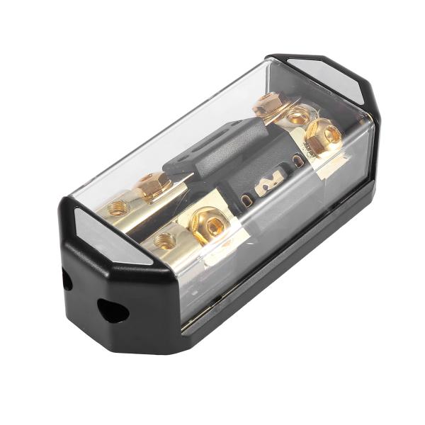 X AUTOHAUX ヒューズホルダー カーステレオオーディオ インライン ANL 2ウェイ ヒュー...