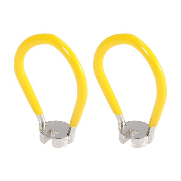 X AUTOHAUX 自転車ホイールスポークレンチ バイク サイクリングスパナ修理ツール 3.7 m...