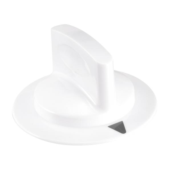 uxcell タイマーコントロールノブ 乾燥機洗濯機用 ホワイト WE1M652