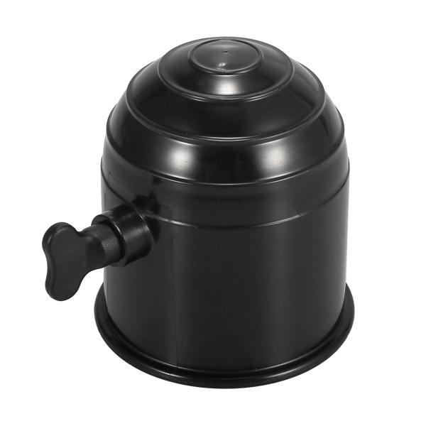 X AUTOHAUX トレーラーヒッチボールカバー ユニバーサル ノブ付き 防水 防塵 50mm I...