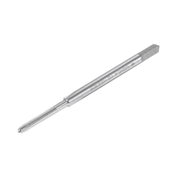 uxcell ねじフライス盤 ねじ切りタップ M2x0.4 メトリック 左手機械 HSS (高速度鋼...