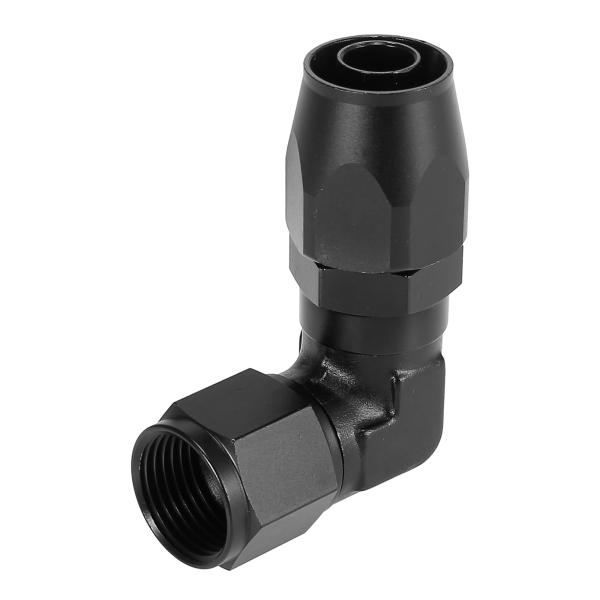 X AUTOHAUX ホースエンドフィッティング AN10 90°メススイベルカプラー 90°ホース...