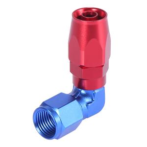 アールズ*フィッティング*ホースエンドAN6新品90°フォージ#6-- : ぶ