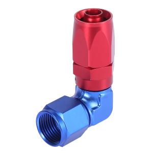 90度 AN6ホース-NPT1/4 交換 フィッティングアダプター : AUTOBAHN88
