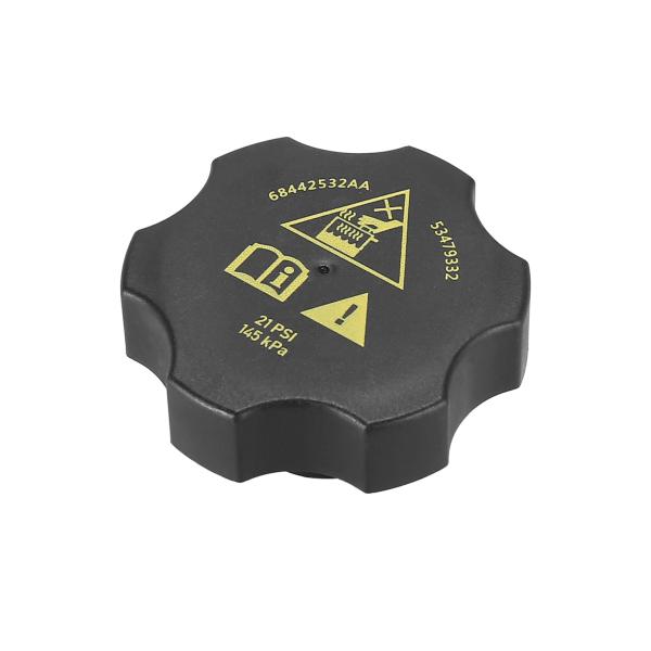 X AUTOHAUX ラジエータークーラント回収キャップ 交換 Chryslerに対応 Jeepに対...