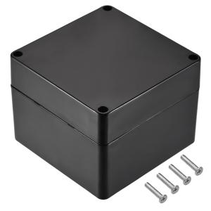 uxcell ジャンクションボックス DIYターミナル接続ボックス 配線