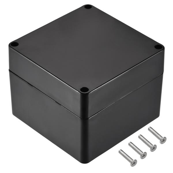 uxcell 防水ジャンクションボックス DIYターミナル接続ボックス 配線ボックス ABS 電気プ...