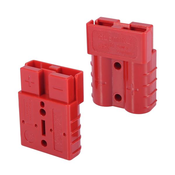 X AUTOHAUX バッテリークイックコネクトディスコネクトワイヤー ハーネスプラグ クイックディ...