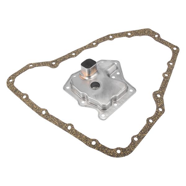 X AUTOHAUX 車のトランスミッションフィルターオイルパンガスケットセット Nissanに対応...