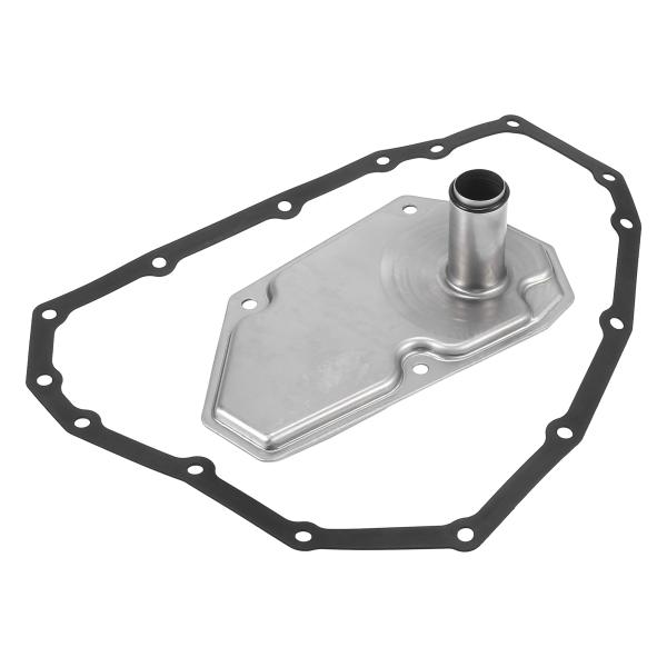 X AUTOHAUX 車のトランスミッションフィルターオイルパンガスケットセット Nissanに対応...