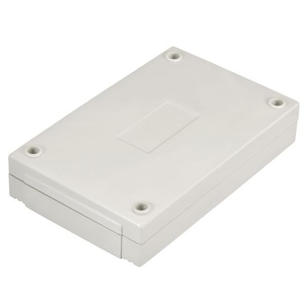 uxcell 防水ジャンクションボックス 125x80x32 mm ABS ネジなし 電気プロジェク...