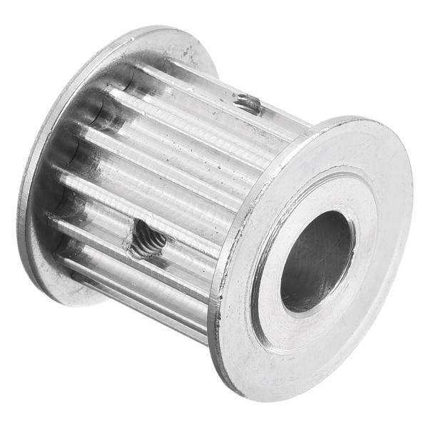 uxcell タイミングプーリー同期ホイール 5M 15歯 タイミングベルトドライブ ステップなし ...