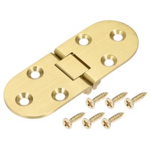 ヴィンテージ　オーク材　フリップ　サイド　テーブル　真鍮　銅　金具　折り畳み式 ヴィンテージ オーク材 フリップ サイド テーブル真鍮 銅 金具