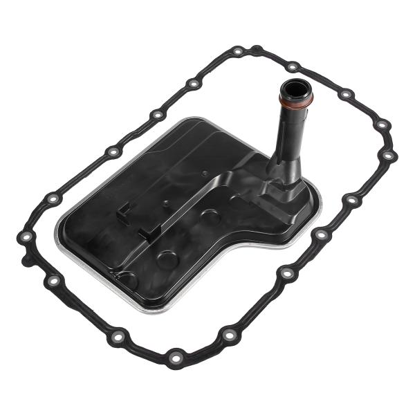 X AUTOHAUX 車のトランスミッションフィルターオイルパンガスケットセット 241175935...