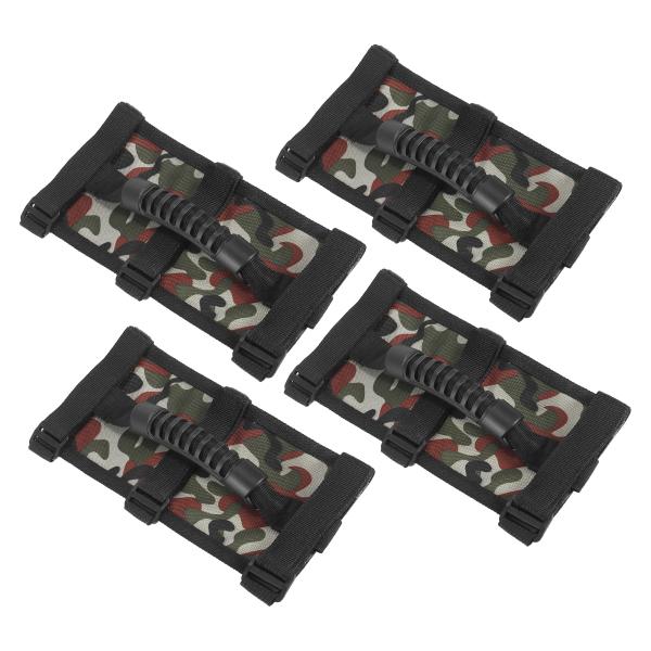 X AUTOHAUX グリップハンドル ロールバーグラブハンドル 調整可能 Jeepに対応 Wran...