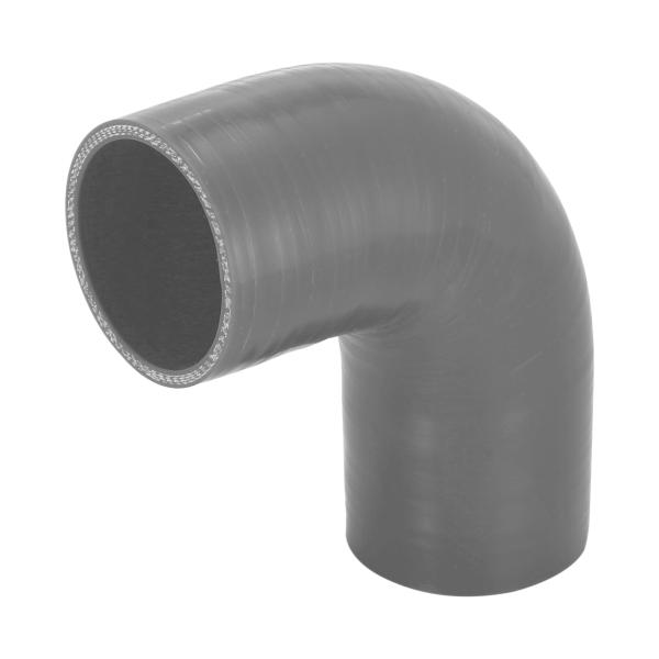 X AUTOHAUX シリコンホース 90度エルボーシリコンレデューサーホース カプラーインタークー...