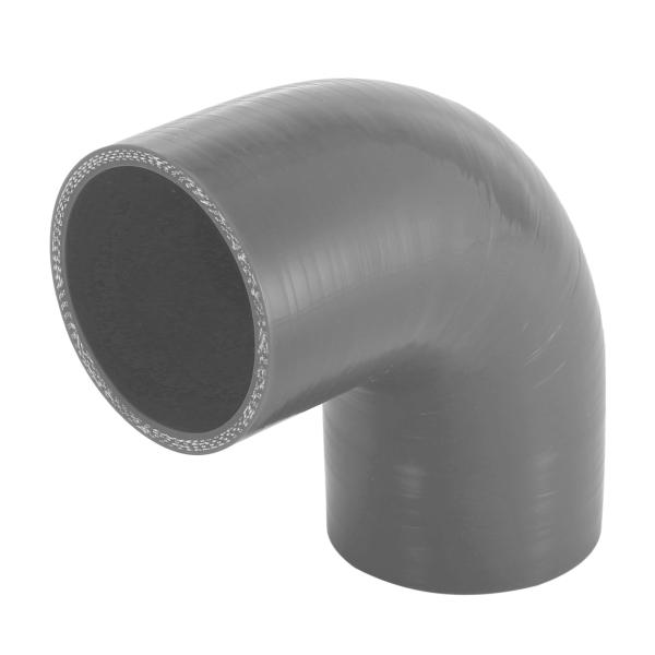 X AUTOHAUX シリコンホース 90度エルボーシリコンレデューサーホース カプラーインタークー...