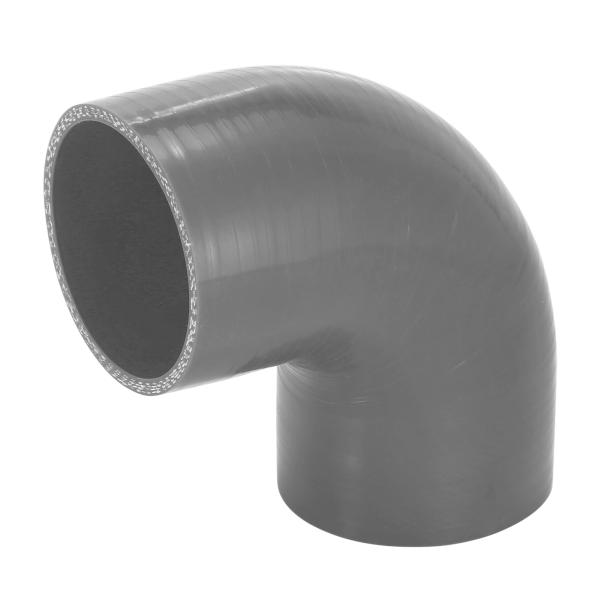 X AUTOHAUX シリコンホース 90度エルボーシリコンレデューサーホース カプラーインタークー...