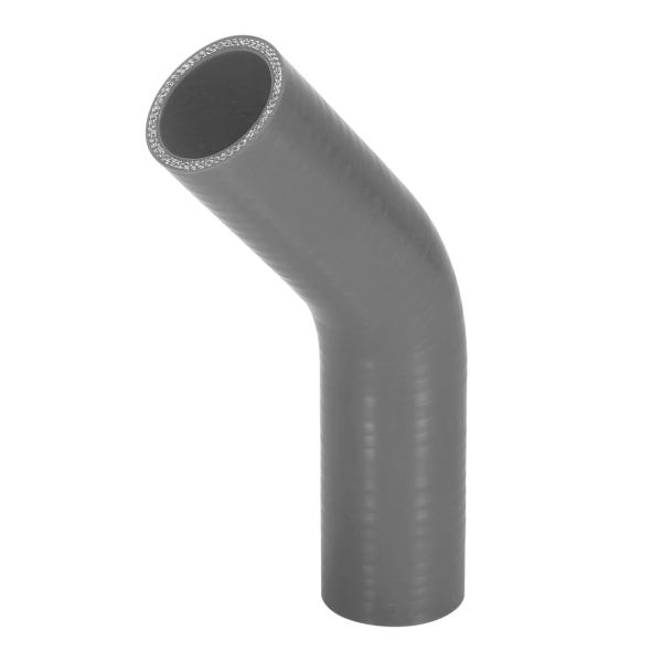 X AUTOHAUX シリコンホース 45度エルボーシリコンレデューサーホース カプラーインタークー...