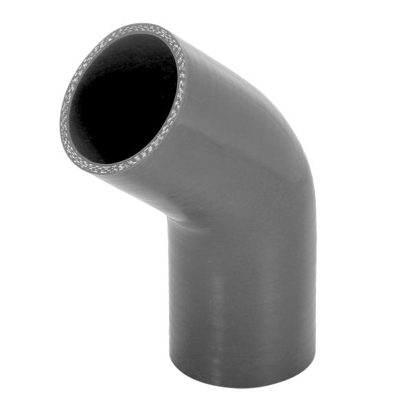 X AUTOHAUX シリコンホース 45度エルボーシリコンレデューサーホース カプラーインタークー...