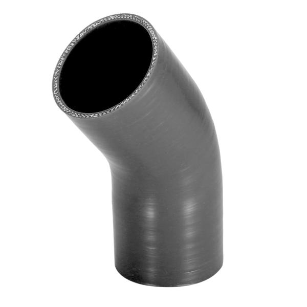 X AUTOHAUX シリコンホース 45度エルボーシリコンレデューサーホース カプラーインタークー...