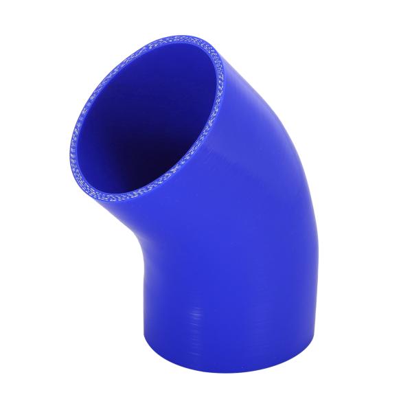 X AUTOHAUX シリコンホース 45度エルボーシリコンレデューサーホース カプラーインタークー...