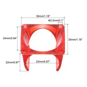 uxcell V6ファンカバー ラジエーター冷...の詳細画像2