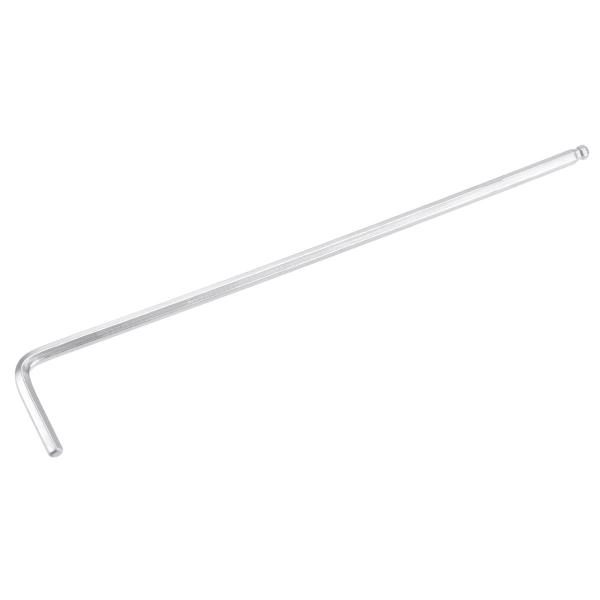 uxcell ボールエンド六角レンチ L字型ロングアーム CR-Vリペアツール 2.5 mm