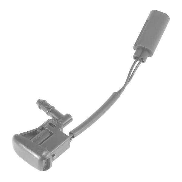 X AUTOHAUX ワイパーウォッシャーノズルスプレージェット BMWに対応 3' E46に対応 ...