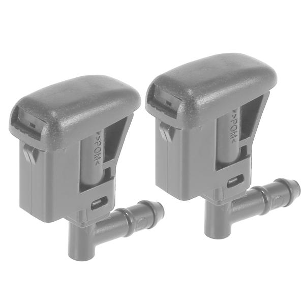 X AUTOHAUX ワイパーウォッシャーノズルスプレージェット BMWに対応 3' E46に対応 ...