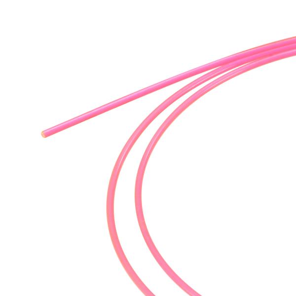 uxcell 光ファイバーロッド サイトフィラメント用 PmmA 0.75 mmx30 cm レッド...