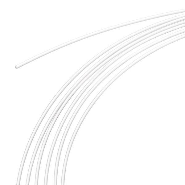 uxcell PMMAサイドグロー 家庭用LEDライトガイド ホテル光ファイバーケーブル 1.5 m...