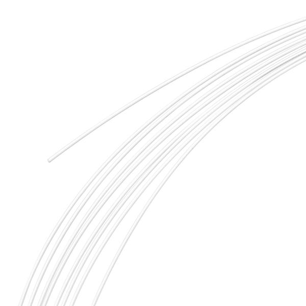 uxcell PMMAサイドグロー 家庭用LEDライトガイド ホテル光ファイバーケーブル 0.75 ...