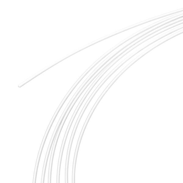 uxcell PMMAサイドグロー 家庭用LEDライトガイド ホテル光ファイバーケーブル 1 mm ...