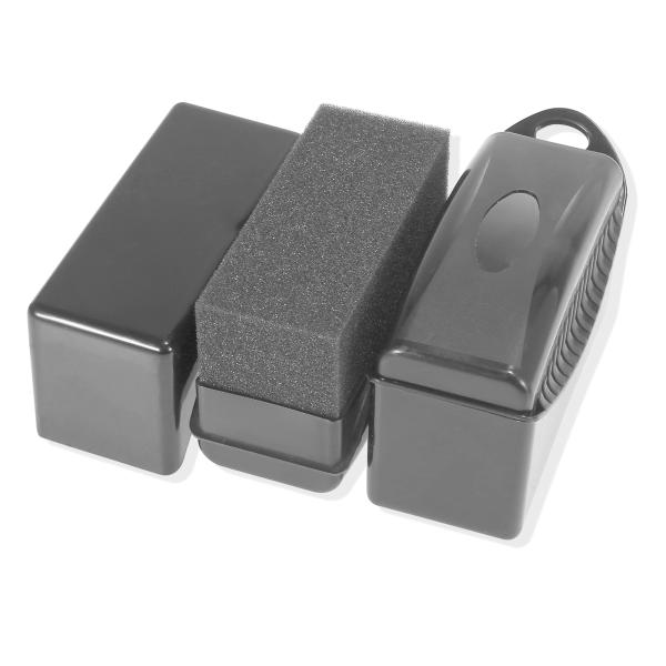 X AUTOHAUX タイヤドレッシングアプリケーターパッド 洗車スポンジ ワックスポリッシュスポン...