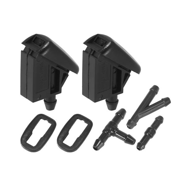 ACROPIX ウォッシャーノズル フロントガラス 洗車用 車用 水噴霧 拡散 ノズル 258157...