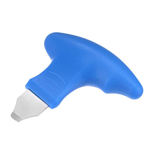 uxcell ケースプライ 拡張ハンドル スナップウォッチ修理用 8.5 mm幅 ブルー