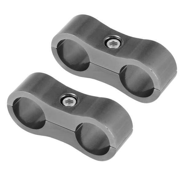 X AUTOHAUX チュービングセパレーター ホースセパレーター AN6 アルミニウム合金 燃料ラ...