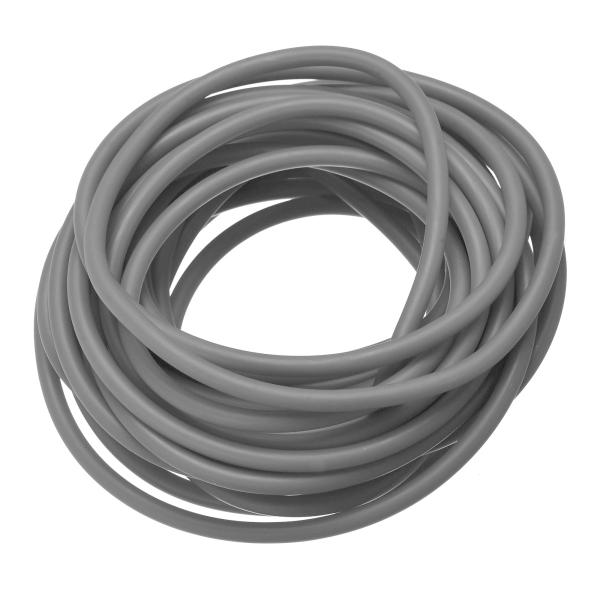 uxcell 天然ラテックスゴムチューブ 高伸縮性 スポーツ エクササイズ フィットネス用 1.6 ...