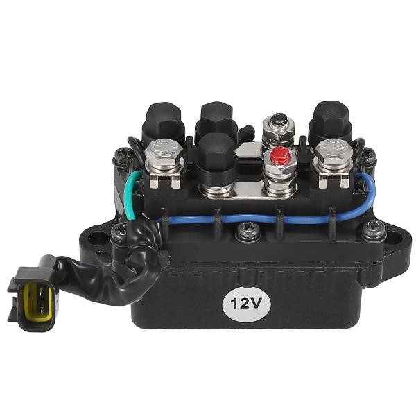 X AUTOHAUX リレーアセンブリトリムリレー Yamahaに対応 63P-81950-00-0...