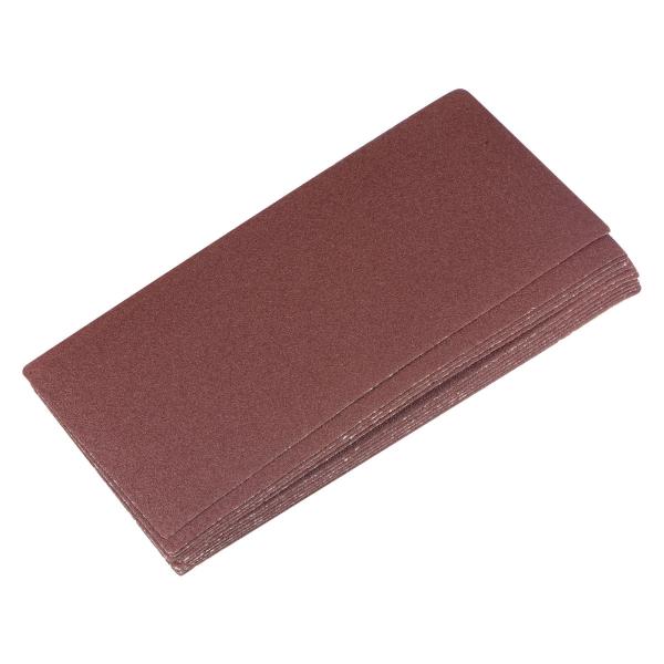 uxcell 80グリットサンドペーパー 230x93mm 酸化アルミニウムサンディングシート ハン...