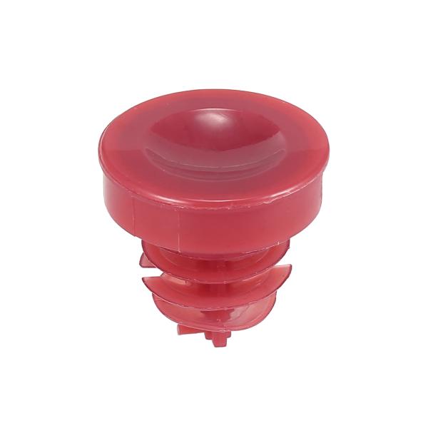 X AUTOHAUX パワーステアリングポンプリザーバーキャップ 53697-SB3-952 レッド...