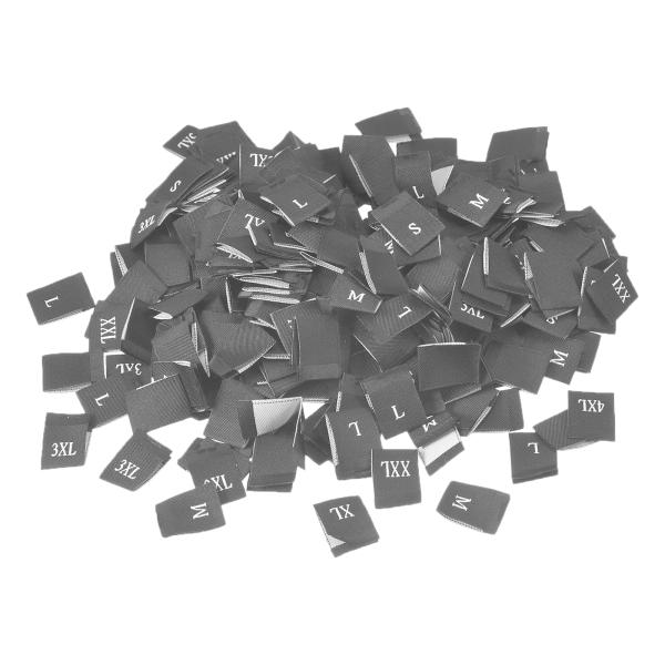 uxcell 衣類縫製サイズラベル 万能ラベル 服のステッカーラベル S/M/L/XL/XXL/3X...