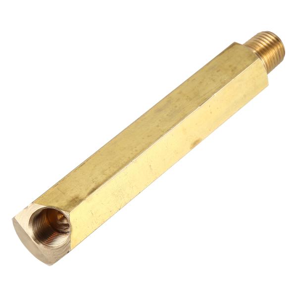 X AUTOHAUX 油圧ゲージエクステンション 6.4mm NPT Fordに対応 260 289...