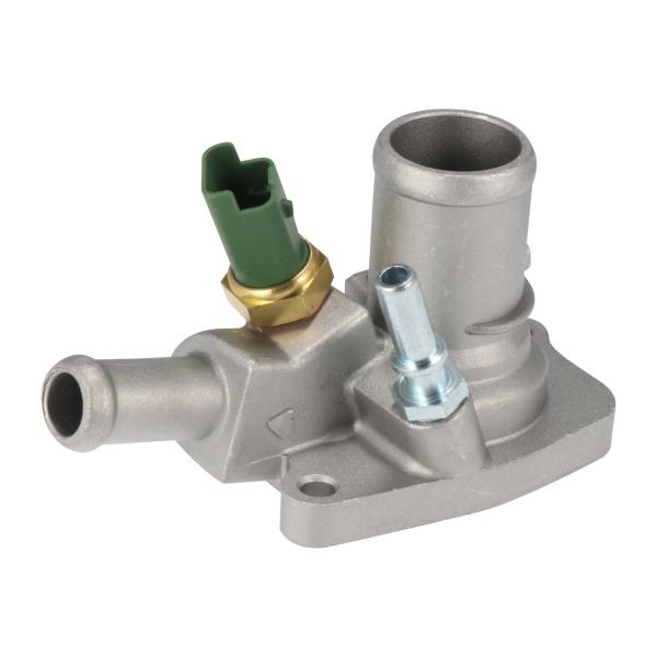 X AUTOHAUX 車のサーモスタット ハウジングアクセサリー Alfa Romeoに対応 Fia...