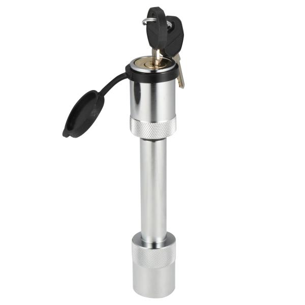 X AUTOHAUX ユニバーサルヒッチピンロック トレーラーヒッチロック トレーラーヒッチレシーバ...