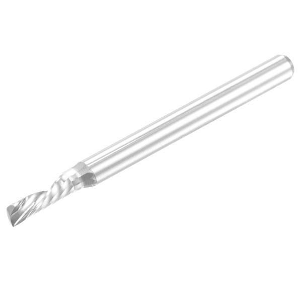 uxcell エンドミルCNCルータービット 左手 カーバイド 螺旋 PVC MDF 堅材彫刻用 シ...