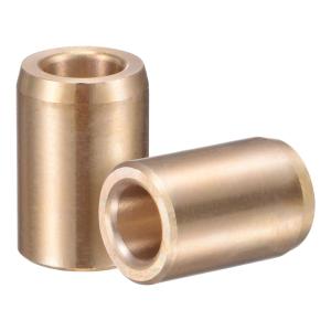 uxcell スリーブプレーンベアリング 内径6 mm 外径8 長さ10 オイルレス